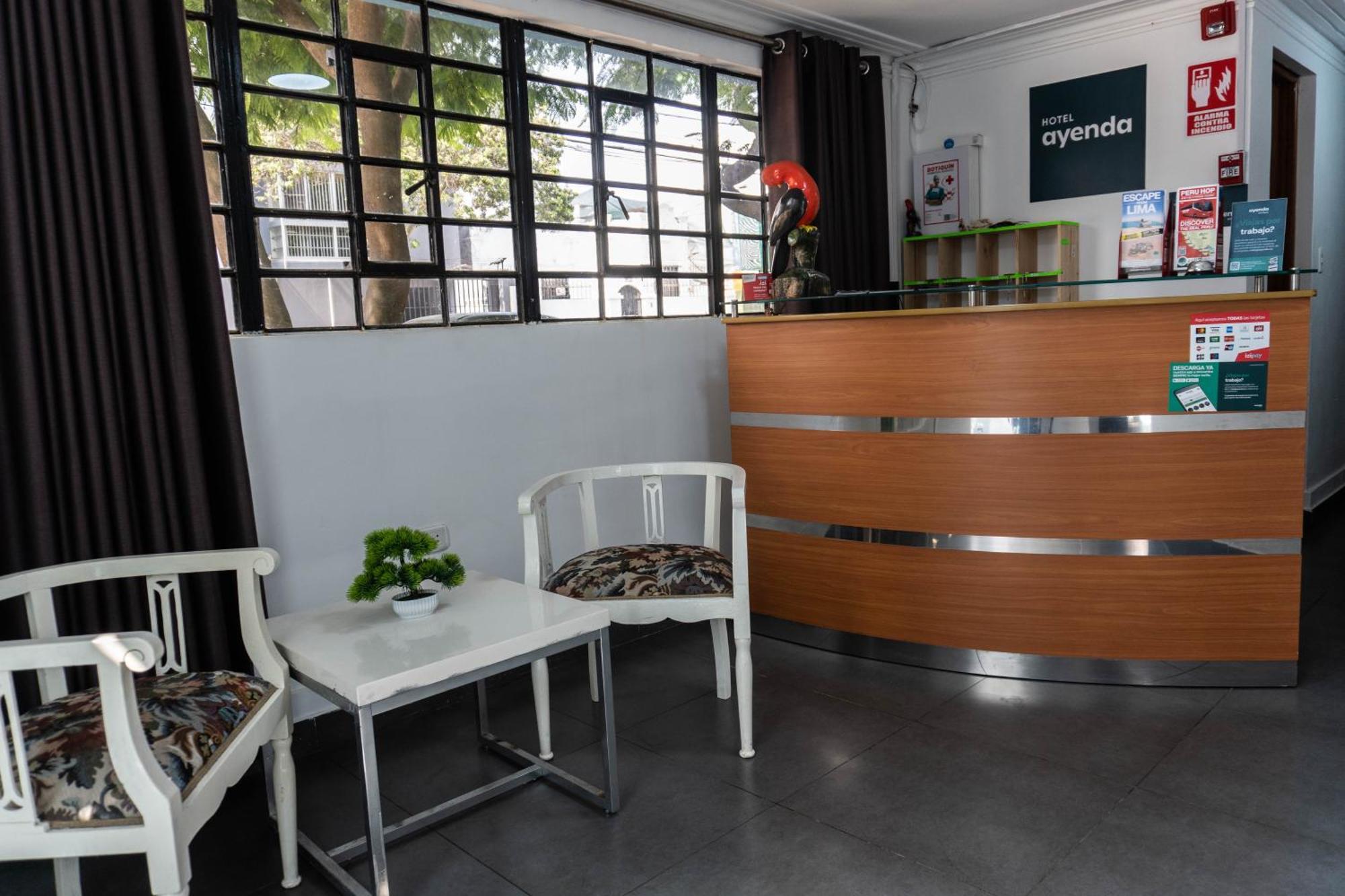 Green House Lima Exterior foto